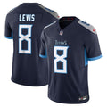 Will Levis Tennessee Titans Nike Vapor F.U.S.E. Limited Jersey - Navy