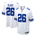 DaRon Bland Dallas Cowboys Nike Game Jersey - White/Navy