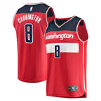 Carlton Carrington Washington Wizards  Fast Break Replica Player Jersey - Icon Edition - Red