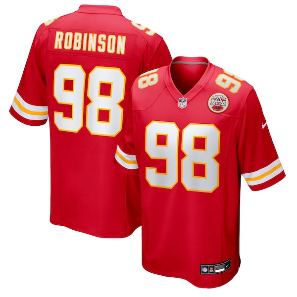 Janarius Robinson Kansas City Chiefs Nike Team Game Jersey -  Red
