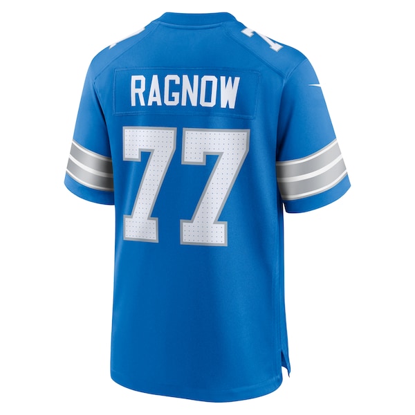 Frank Ragnow Detroit Lions Nike Team Game Jersey -  Blue