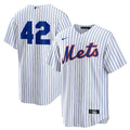 New York Mets Nike Home  2025 Jackie Robinson Day Replica Jersey - White