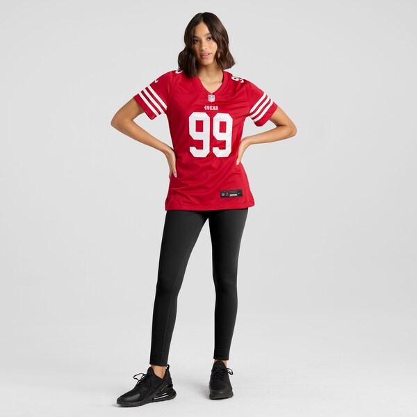 Maliek Collins San Francisco 49ers Nike Women's  Game Jersey -  Scarlet
