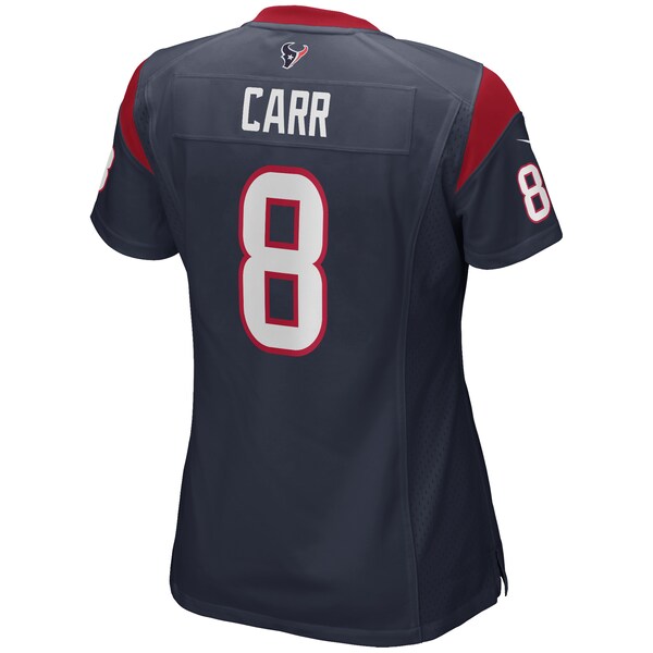 David Carr Houston Texans Nike Women's Game Retired Player Jersey - Navy