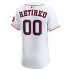 Houston Astros Nike  Home Elite Pick-A-Player Retired Roster Jersey - White