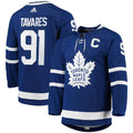 John Tavares Toronto Maple Leafs adidas Home Primegreen Authentic Player Jersey - Blue