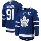 John Tavares Toronto Maple Leafs adidas Home Primegreen Authentic Player Jersey - Blue
