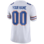 Men's Jordan Brand White Florida Gators Football Custom Game Jersey