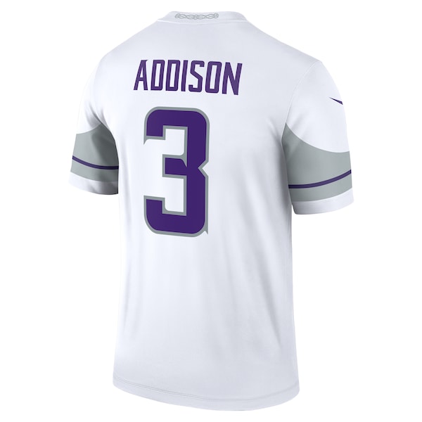 Jordan Addison Minnesota Vikings Nike Alternate Legend Player Jersey - White