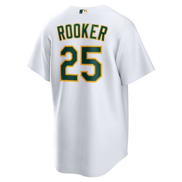 Brent Rooker Oakland Athletics Nike Home Replica Jersey - White