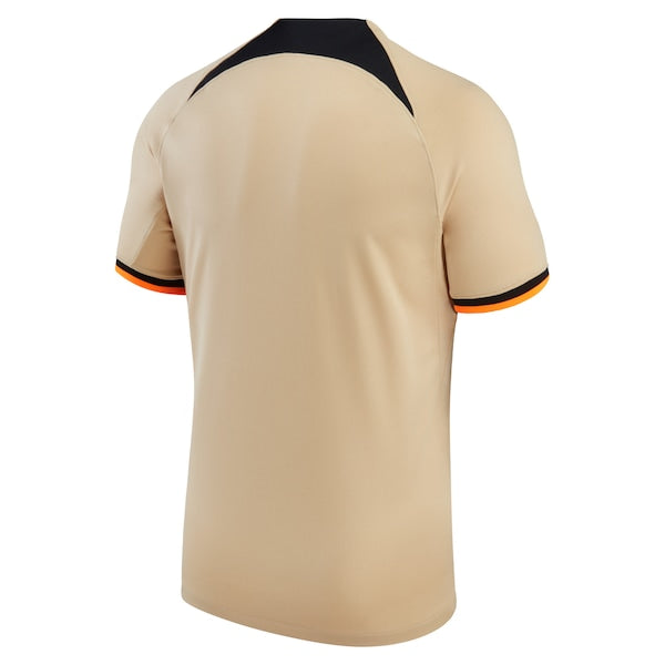 Chelsea Nike Youth 2022/23 Third Replica Jersey - Gold