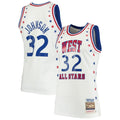 Magic Johnson Los Angeles Lakers 1983 NBA All-Star Game Hardwood Classics Authentic Jersey - White