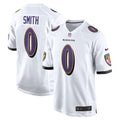 Roquan Smith Baltimore Ravens Nike  Game Jersey - White