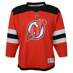 New Jersey Devils Youth Replica Custom Jersey - Red