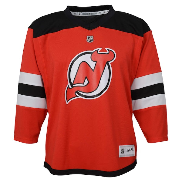 New Jersey Devils Youth Replica Jersey - Red