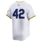 San Diego Padres Nike 2024 Jackie Robinson Day Home Limited Jersey – White