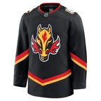 Calgary Flames  Alternate Premium Jersey - Black/Red/White