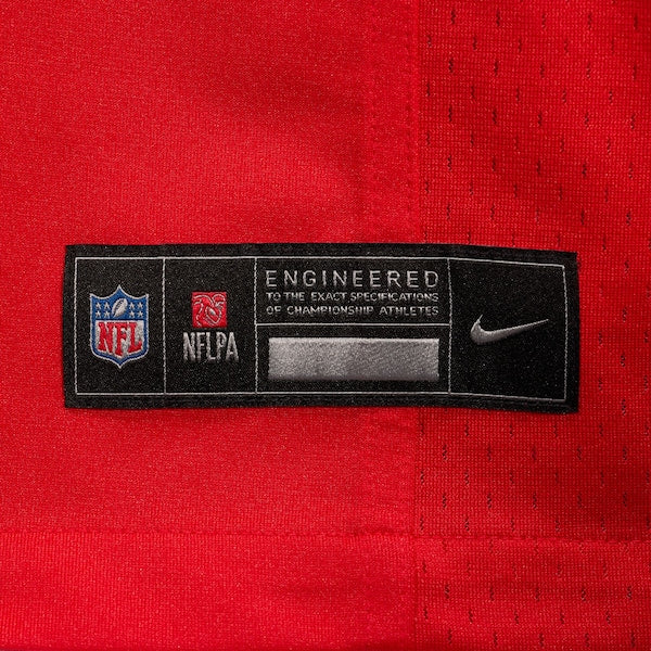 Amari Cooper Buffalo Bills Nike 2nd Alternate Game Jersey - Red/White