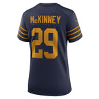 Xavier McKinney Green Bay Packers Nike Women's The 1923 Classic Game Jersey - Navy