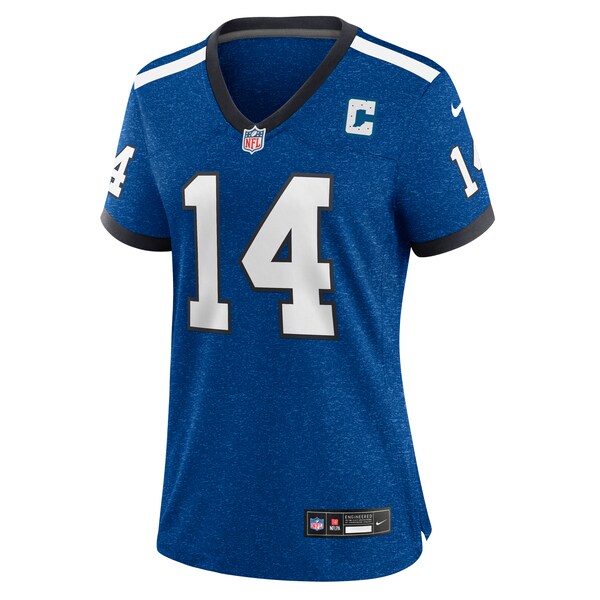 Alec Pierce Indianapolis Colts Nike Women's Indiana Nights Alternate Game Jersey - Royal/Royal