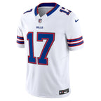 Josh Allen Buffalo Bills Nike Vapor F.U.S.E. Limited Jersey - White/Red