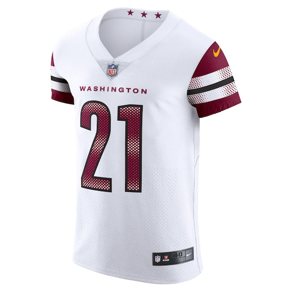 Sean Taylor Washington Commanders Nike Vapor Elite Retired Player Jersey - White/Black/Burgundy