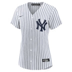 Jazz Chisholm Jr. New York Yankees Nike Women's Home Replica Jersey - White