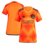 Houston Dynamo FC adidas Women's 2024 El Sol Replica Jersey - Orange