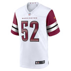 Jamin Davis Washington Commanders Nike Game Jersey - White/Burgundy