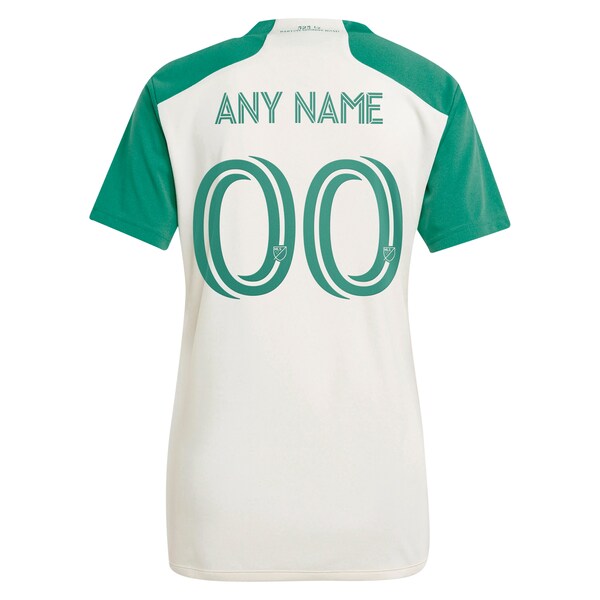 Austin FC adidas Women's 2024 The Armadillo Kit Replica Custom Jersey – Tan