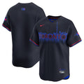 Toronto Blue Jays Nike 2024 City Connect Limited Custom Jersey - Navy