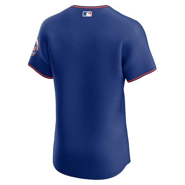 New York Mets Nike Alternate 2 Elite Jersey - Royal