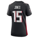 Emory Jones Atlanta Falcons Nike Women's Team Game Jersey -  Black