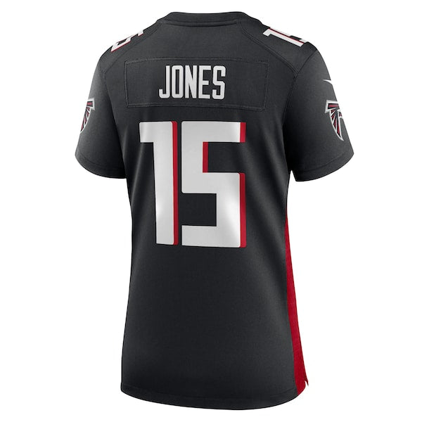 Emory Jones Atlanta Falcons Nike Women's Team Game Jersey -  Black