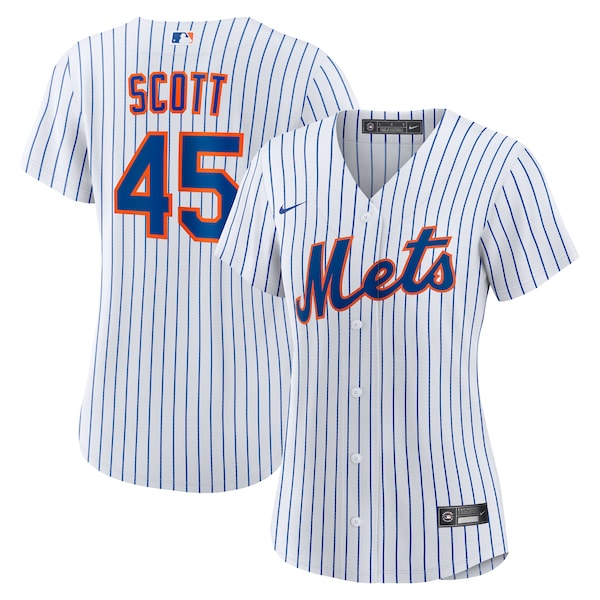 Christian Scott New York Mets Nike Women's Home Replica Jersey - White