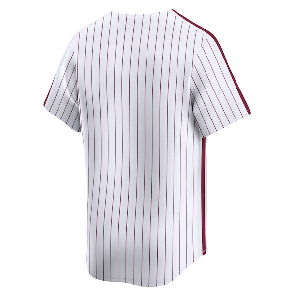 Philadelphia Phillies Nike Throwback Cooperstown Custom Collection Limited Jersey - White
