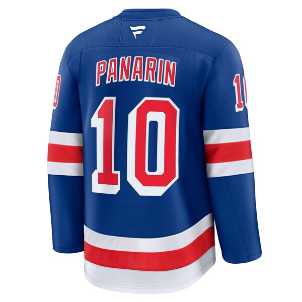 Artemi Panarin New York Rangers  Home Premium Jersey - Blue/Navy/White