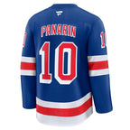 Artemi Panarin New York Rangers  Home Premium Jersey - Blue/Navy/White