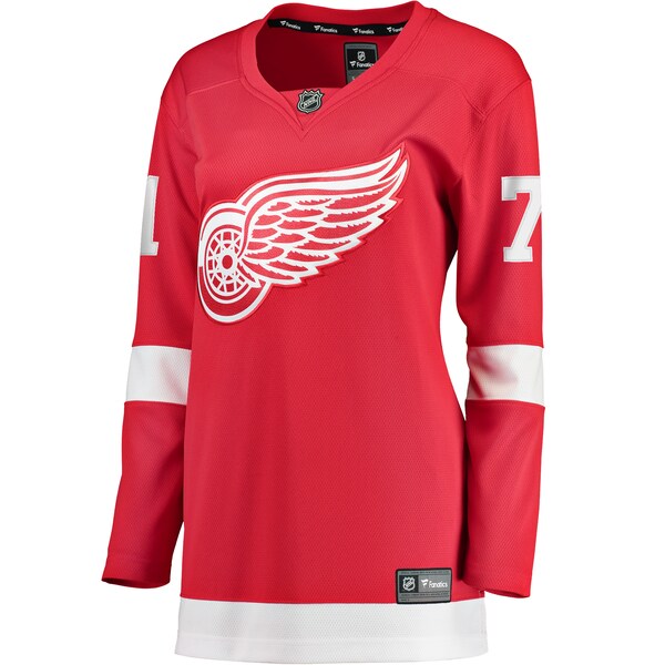Dylan Larkin Detroit Red Wings  Women's Home Breakaway Jersey - Red