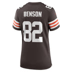 Trinity Benson Cleveland Browns Nike Women's Team Game Jersey -  Brown