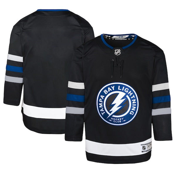 Tampa Bay Lightning Youth Alternate Premier Jersey - Black
