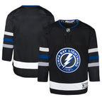 Tampa Bay Lightning Youth Alternate Premier Jersey - Black