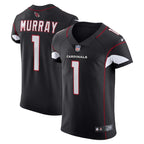 Kyler Murray Arizona Cardinals Nike Alternate Vapor Elite Jersey - Black/Cardinal