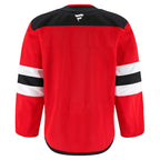 New Jersey Devils  Home Authentic Pro Jersey - Red
