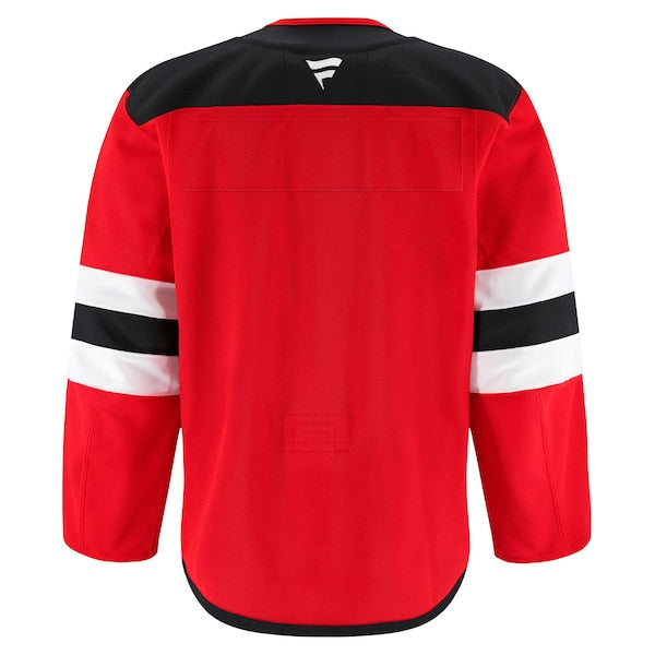 New Jersey Devils  Home Authentic Pro Jersey - Red