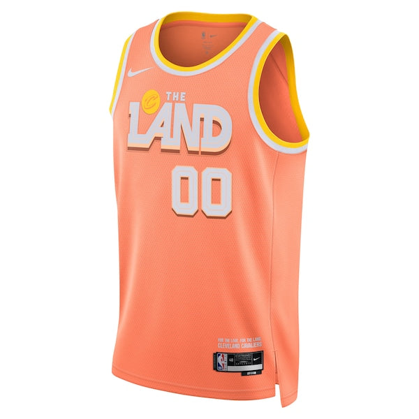 Cleveland Cavaliers Nike Unisex 2025/26 City Edition Swingman Custom Jersey - Orange
