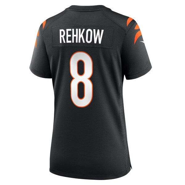 Ryan Rehkow Cincinnati Bengals Nike Women's  Game Jersey -  Black