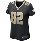Bob Pollard New Orleans Saints Nike Women's Game Retired Player Jersey - Black