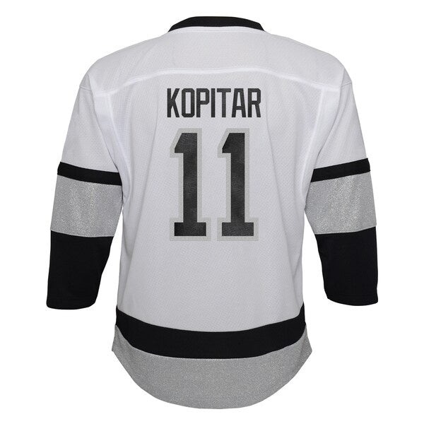 Anze Kopitar Los Angeles Kings Preschool 2021/22 Alternate Replica Player Jersey - White