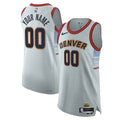 Denver Nuggets Nike 2022/23 Authentic Jersey - City Edition - Silver
